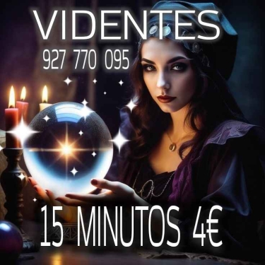 VIDENTE Y TAROTISTA REAL OFERTA VISA 4 € 15 MTS