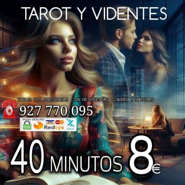 TAROT TELEF&oacute;NICO 3 EUROS VISA ECON&oacute;MICO