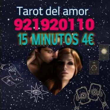 40 MINUTOS 8 EUROS TAROT Y VIDENTES 921920110