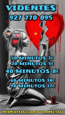 TAROT TELEF&oacute;NICO DESDE 3 &euro; TE ANIMAS