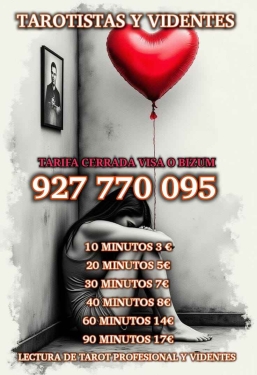 TAROT TELEF&oacute;NICO DESDE 3 &euro; TE ANIMAS