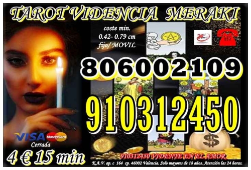 VIDENCIA PURA 910312450 TAROT ECONOMICO 806002109