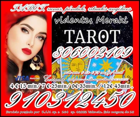 VIDENCIA 910312450 TAROT ECONOMICO  806002109