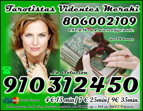 VIDENCIA PROMOCIóN VISA 4 € 15 MIN. 910312450/ 806 002 109