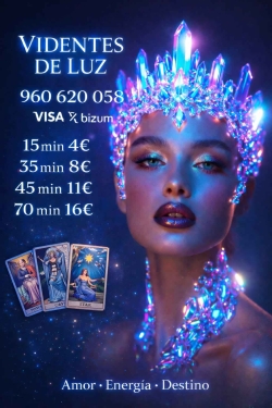 TAROT ECONóMICO POR TELéFONO PAGOS CON VISA Y BIZUM