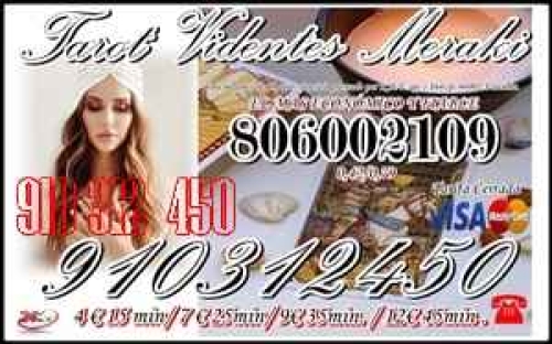 806 VIDENTE SIN CARTAS  VIDENCIA 910312450 -8056002109