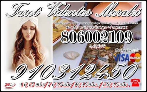 BUENAS VIDENTES 40 MINUTOS  10 € TAROT PROFESIONAL