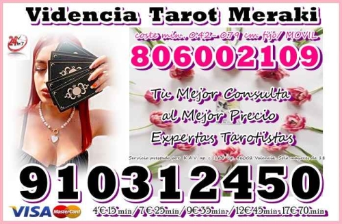 POR 4€ 15 MINUTOS TAROT VISA