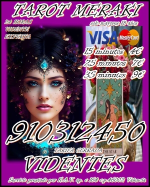 PROFESIONALES EN CARTOMANCIA 910312450 ,VIDENCIA NATURAL PROMOCIóN