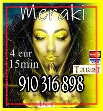 TAROT Y VIDENTES 910 31 68 98 VIDENCIA