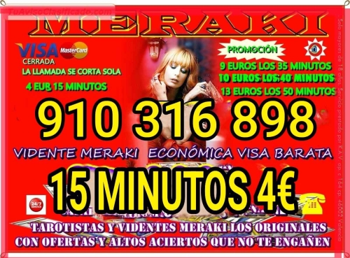 TAROT Y VIDENTES 910 31 68 98 VIDENCIA