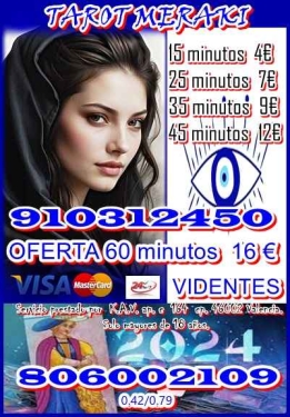 4€ TAROT ECONóMICO ¡CONSULTA CON EXPERTAS EN EL AMOR! 20 € 90  MIN 910312450 / 806002109