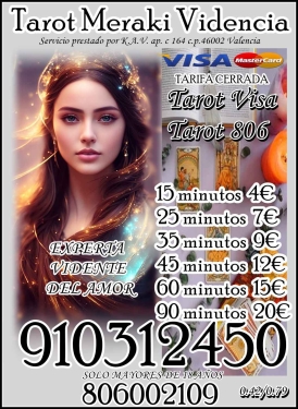 TAROT ECONOMICO 910312450 - VIDENTES 806002109 ☎ COSTE MIN.0,42/0,79 CM € MIN.