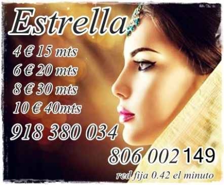 VIDENTES DE PRESTIGIO, CON GRAN EXPERIENCIA, OFERTAS VISA 4 € 15 MTS. 6 € 20 MTS.  8060020