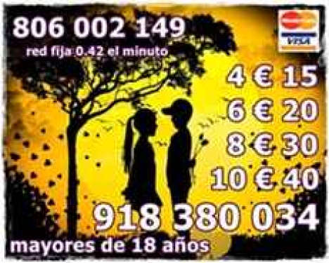 EL AMOR LLEGARA A TU VIDA  918380034  Y 806131072 GRANDES OFERTAS