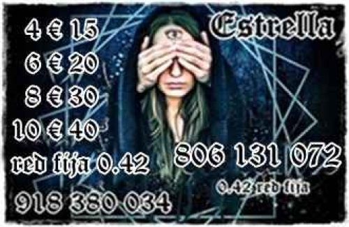 VIDENTES DE PRESTIGIO, CON GRAN EXPERIENCIA, OFERTAS VISA 4 € 15 MTS. 6 € 20 MTS.  8060020