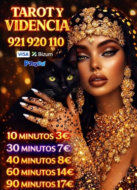 TAROT TELEFóNICO PROFESIONAL – ATENCIóN INMEDIATA 921920110
