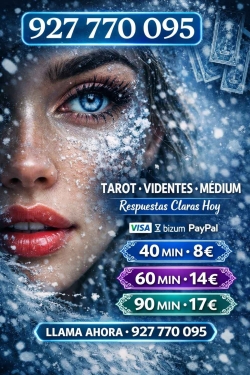 TAROT PROFESIONAL ECONóMICO – LLAMA AHORA 927770095