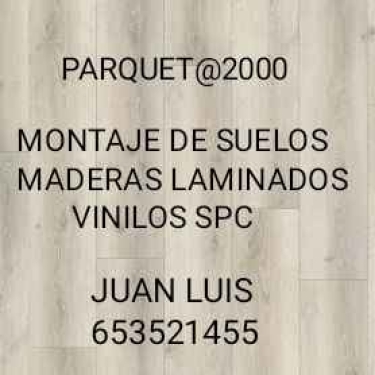 COLOCACION DE SUELOS LAMINADOS DE MADERAS SUELOS DE VINILOS SPC