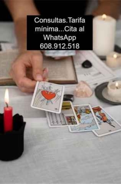 TAROT DEL AMOR 608.912.518