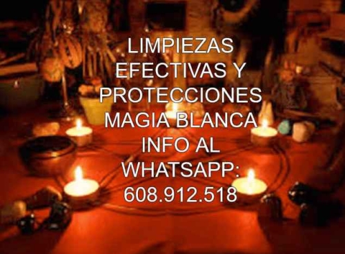 LIMPIEZAS CON MAGIA BLANCA 608.912.518