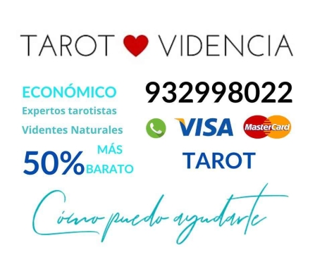 TAROT ECONóMICO VIDENCIA NATURAL