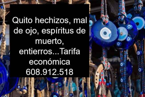 QUITO MAL DE OJO 608.912.518