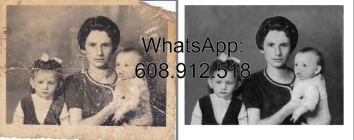 RESTAURO FOTOGRAF&Iacute;AS ANTIGUAS 608 91 25 18