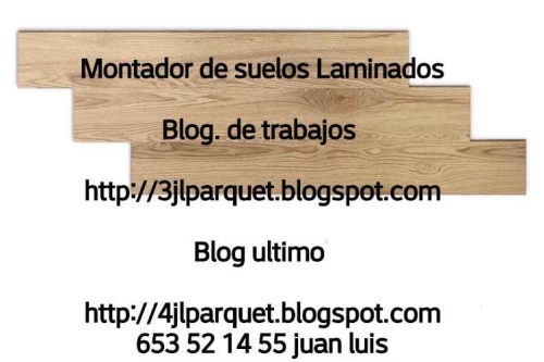 SUELOS DE MADERAS LAMINADOS