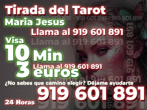 ⚡ TAROT BARATO - 3€ 10 MIN ⚡ CON MARIA JESUS