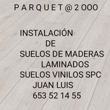 COLOCACION DE SUELOS LAMINADOS