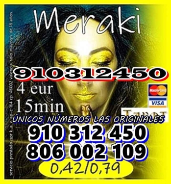 RESULTADOS 7 € 25MIN 12€ 45 MIN 910 312 450 VIDENTE TAROTISTA