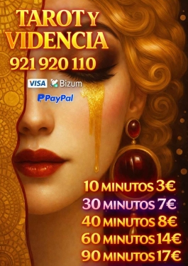 TAROT PAGO – CONSULTA SERIA Y HONESTA ? 921920110