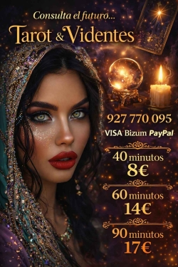 CONSULTA DE TAROT HONESTA Y PROFESIONAL &ndash; 927770095
