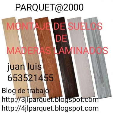 VINILOS SPC SUELOS DE MADERAS LAMINADOS