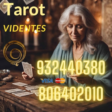 TAROT VIDENTE NATURAL ALTOS ACIERTOS