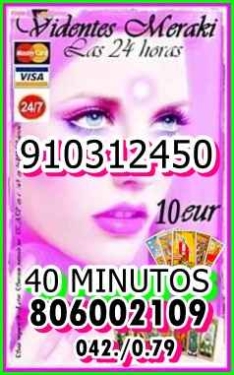 7 EUROS LOS 25 MINUTOS TAROT VISA VIDENTE 910312450/806002109