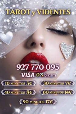 TAROT TELEF&oacute;NICO 3 EUROS VISA ECON&oacute;MICO BARATO