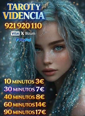 TAROT ECONóMICO  3 EUROS VISA