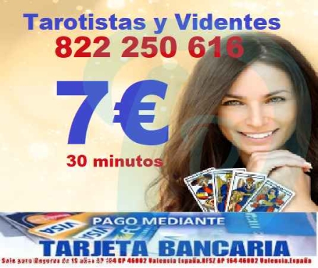 TAROT DEL AMOR | TAROT VISA 7 € LOS 30 MIN.