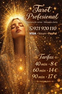 TAROT TELEFóNICOO 3 € VISA ECONóMICO 927770095 ?
