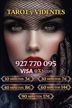 TAROT TELEF&oacute;NICO 3 EUROS VISA ECON&oacute;MICO BARATO