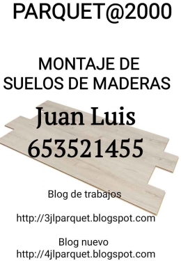 PARQUET SUELOS LAMINADOS