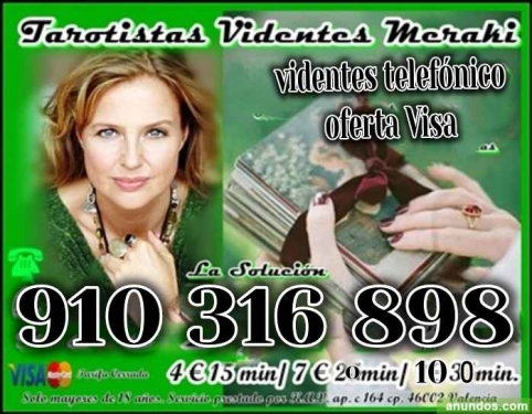 MERAKI 15 MINUTOS 5 EUROS TAROT Y VIDENTES