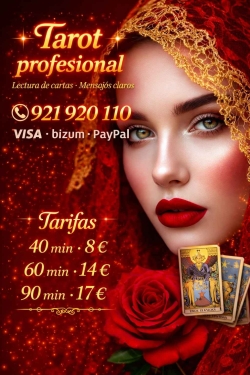TAROT TELEFóNICOO 3 € VISA ECONóMICO 927770095 ?