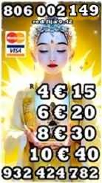 TAROT  GRANDES OFERTAS DE TAROT   9€35- 7€25 MINUTOS