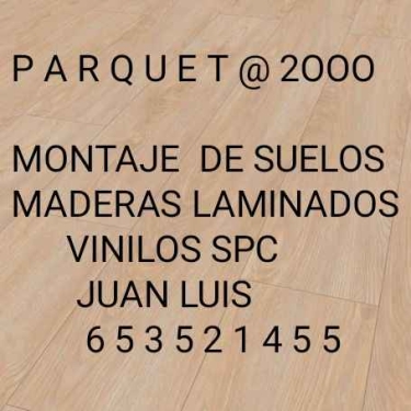 SUELOS D MADERAS LAMINADOS VINILOS SPC