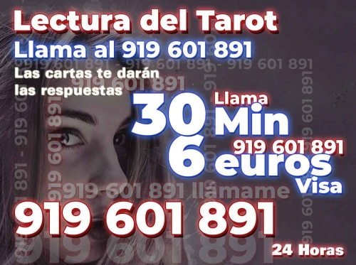 30 MIN - 6 €  LAS CARTAS TIENEN LA RESPUESTA - VEN A MI TAROT