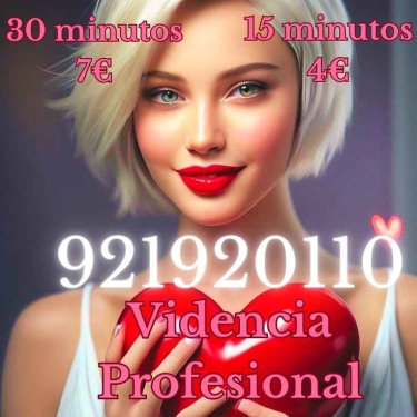 TAROT PROFESIONAL VISá BARATA 20 MIN 5€