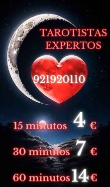 TAROT PROFESIONAL VISá BARATA 15 MIN 4€